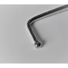 Sebességváltó kar, eredeti, újrakrómozott, ČZ Scooter