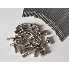 Küllő készlet 36 db, 16 coll, M4x124 mm, krómozott, Jawa, ČZ 125-250