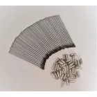 Küllő készlet 36 db, 16 coll, M4x124 mm, krómozott, Jawa, ČZ 125-250