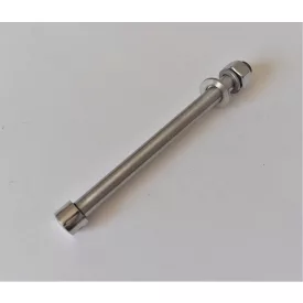   Kerék tengely első, korrózióálló, polírozott, Jawa 05-23