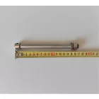 Kerék tengely első, korrózióálló, polírozott, Jawa 05-23