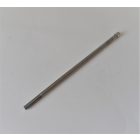 Kormány rögzítő csavar, 230 mm, polírozott, korrózióálló, Jawa 05-23