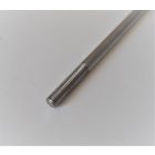 Kormány rögzítő csavar, 230 mm, polírozott, korrózióálló, Jawa 05-23