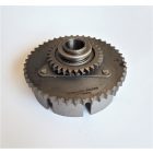 Kuplungkosár, egysoros, komplett, eredeti, Jawa 250/350 Panelka