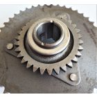 Kuplungkosár, egysoros, komplett, eredeti, Jawa 250/350 Panelka