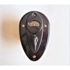 Gyújtáskapcsoló ampermérős 8A (+), eredeti, felújított, fekete, Jawa, ČZ