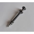 Tengelycsavar, 105 mm hátsó villa tengely zsírzófejjel, Jawa, ČZ