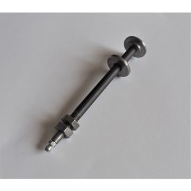   Tengelycsavar, 105 mm hátsó villa tengely zsírzófejjel, Jawa, ČZ