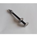 Tengelycsavar, 105 mm hátsó villa tengely zsírzófejjel, Jawa, ČZ