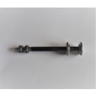 Tengelycsavar, 105 mm hátsó villa tengely zsírzófejjel, Jawa, ČZ