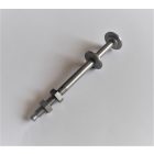 Tengelycsavar, 105 mm hátsó villa tengely zsírzófejjel, Jawa, ČZ