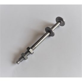   Tengelycsavar, 105 mm hátsó villa tengely zsírzófejjel, Jawa, ČZ