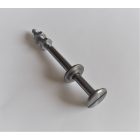 Tengelycsavar, 105 mm hátsó villa tengely zsírzófejjel, Jawa, ČZ