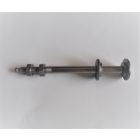 Tengelycsavar, 105 mm hátsó villa tengely zsírzófejjel, Jawa, ČZ