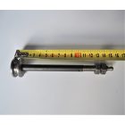 Tengelycsavar, 105 mm hátsó villa tengely zsírzófejjel, Jawa, ČZ