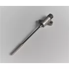 Kilométerspirál hajtókerék (motor), 14 fogú, hossz: 178mm, Ø6mm, eredeti, ČZ 125/175