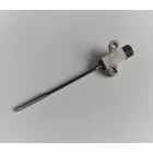 Kilométerspirál hajtókerék (motor), 14 fogú, hossz: 178mm, Ø6mm, eredeti, ČZ 125/175