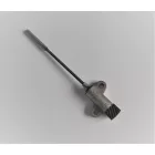 Kilométerspirál hajtókerék (motor), 14 fogú, hossz: 178mm, Ø6mm, eredeti, ČZ 125/175