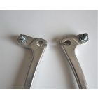 Kormánykar, golyós végű, alumínium, nem polírozott, Jawa, ČZ