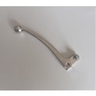 Kormánykar, golyós végű, bal, alumínium, nem polírozott, Jawa, ČZ