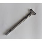 Utaslábtartó támasz, komplett, vázra hegeszthető, Jawa Kyvacka, Panelka