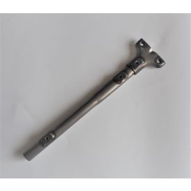   Utaslábtartó támasz, komplett, vázra hegeszthető, Jawa Kyvacka, Panelka