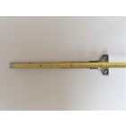 Utaslábtartó támasz, komplett, vázra hegeszthető, Jawa Kyvacka, Panelka