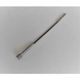   Kilométerspirál hajtókerék, 11 fogú, hossz: 223mm, Ø6mm, Jawa 250 Kyvacka, Panelka