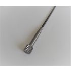 Kilométerspirál hajtókerék, 11 fogú, hossz: 223mm, Ø6mm, Jawa 250 Kyvacka, Panelka