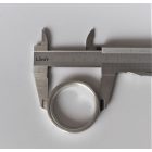 Hátsó teleszkóp rugó biztosíték, alumínium, Jawa, ČZ