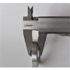 Hátsó teleszkóp rugó biztosíték, alumínium, Jawa, ČZ