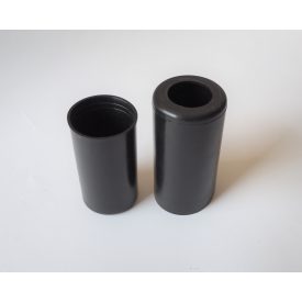   műanyag burkolatok hátsó teleszkópra, alsó + felső, eredeti, Jawa, ČZ 1954--