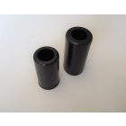 műanyag burkolatok hátsó teleszkópra, alsó + felső, eredeti, Jawa, ČZ 1954--