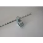 Tükör kormánybilinccsel, galvanizált, Jawa, ČZ