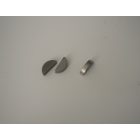 Forgórész retesz főtengelyhez 3x5x12,5mm, ČZ 125/150