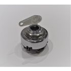 Gyújtáskapcsoló, 6V 15A, MAGNETON, eredeti, Jawa, ČZ