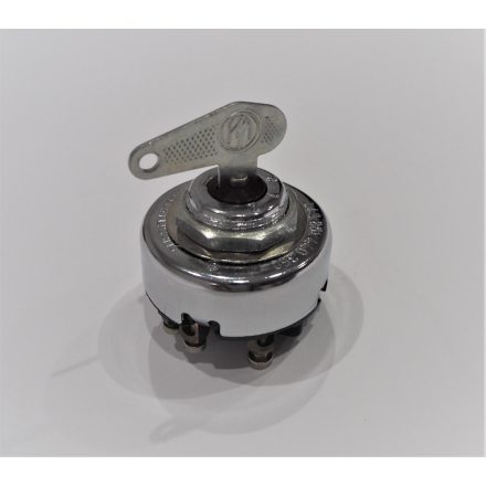 Gyújtáskapcsoló, 6V 15A, MAGNETON, eredeti, Jawa, ČZ