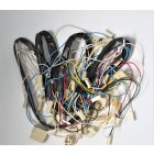 Elektromos kábelköteg és rajz, Jawa 638-640