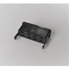 Csatlakozó: 8 vezetékes, műanyag, eredeti, Jawa 634-640