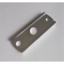   Rögzítő hátsó fék burkolat lemezhez 150 mm, krómozott, Jawa Perak, Ogar