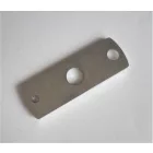 Rögzítő hátsó fék burkolat lemezhez 160 mm, krómozott, Jawa Perak, Ogar