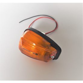   Első irányjelző lámpa, 25 mm-es szárral, Jawa Panelka, ČZ