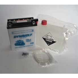   Motorkerékpár akkumulátor 12V-5Ah, DB 5L-B, 12,1x13,1x6,1cm