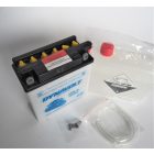 Motorkerékpár akkumulátor 12V-5Ah, DB 5L-B, 12,1x13,1x6,1cm