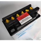 Motorkerékpár akkumulátor 12V-5Ah, DB 5L-B, 12,1x13,1x6,1cm