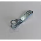 Hátsó féklap kar, galvanizált, Jawa 550