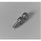 Bowden állító csavar, galvanizált, M6x25mm, Jawa, ČZ