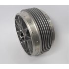 Kerékagy, dob, első, eredeti, Jawa, ČZ