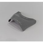 Burkolat hátsó lengőkarhoz, rugóstagnál, műanyag, Jawa 50 typ 550