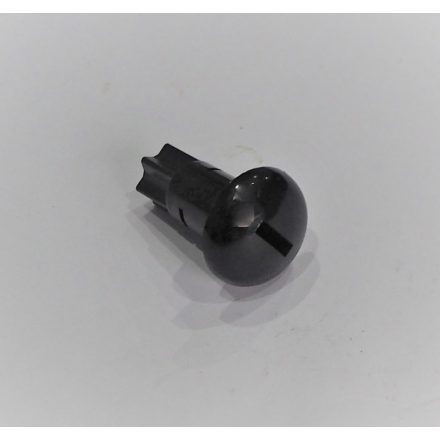 Ampermérős gyújtáskapcsoló kulcsfedél, fekete, műanyag, Jawa, ČZ